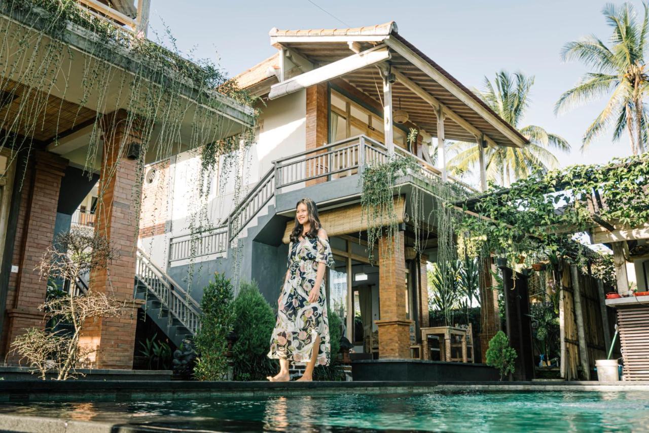 Raditya Villa Ubud Exteriör bild