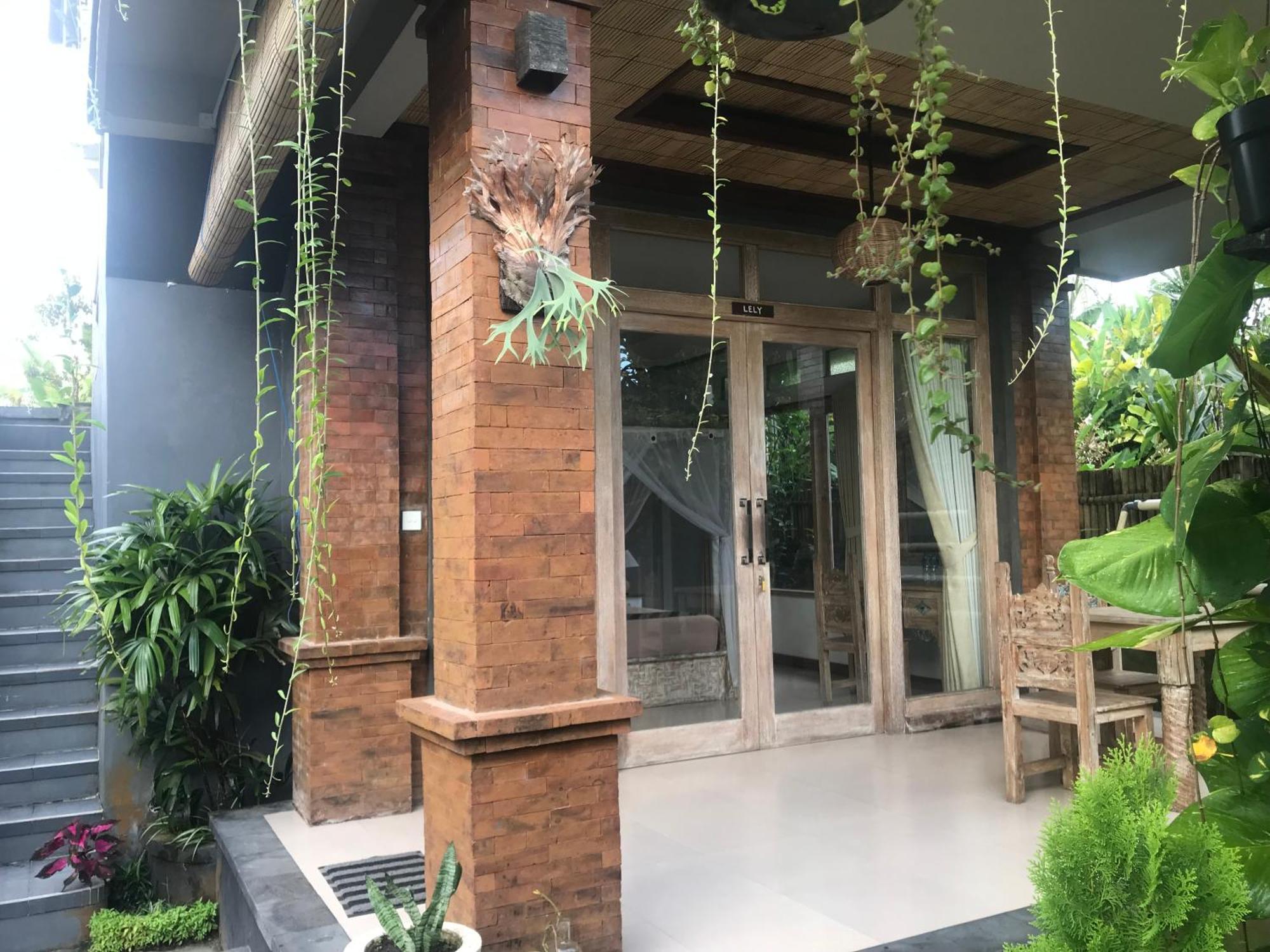 Raditya Villa Ubud Exteriör bild