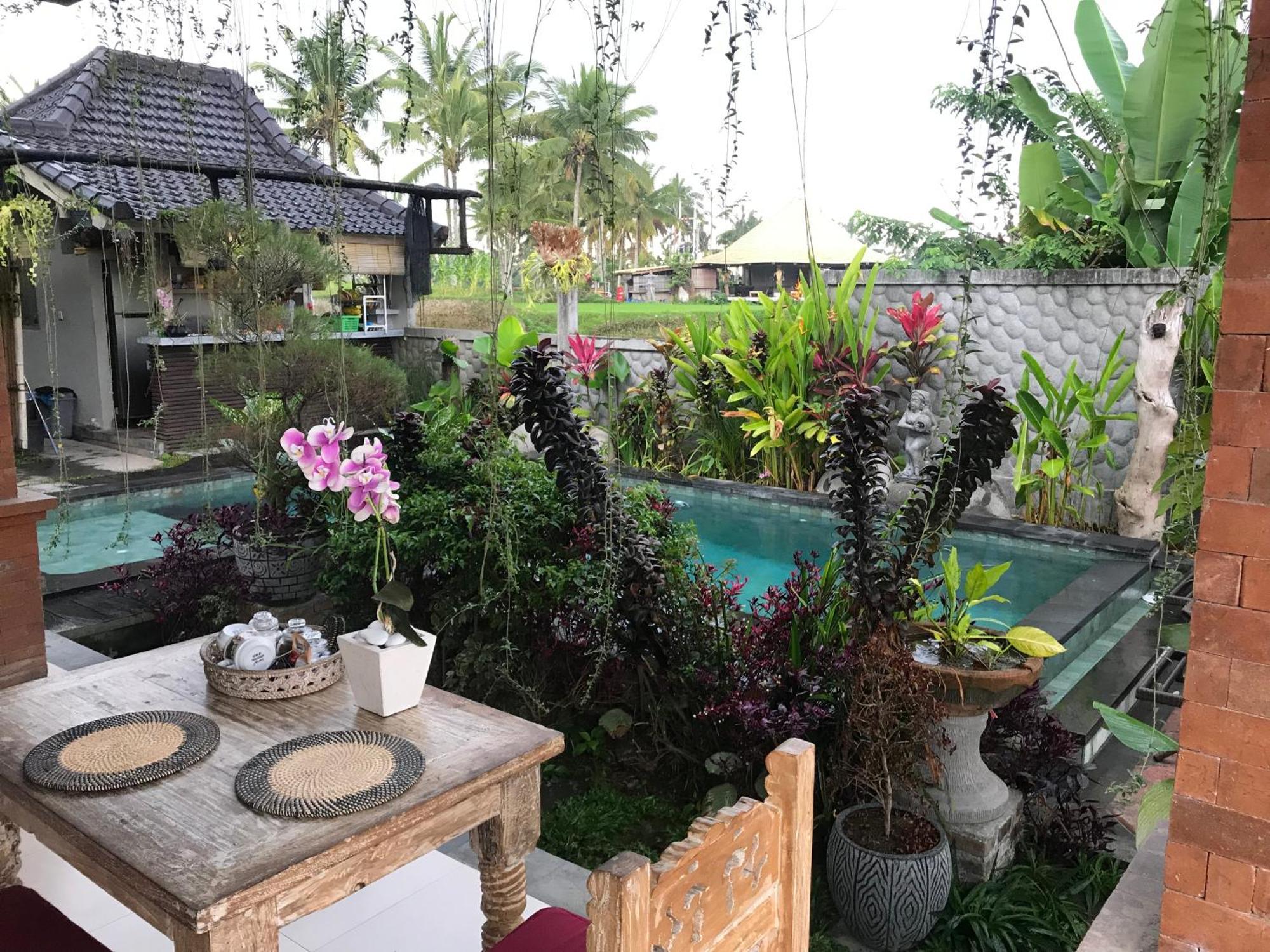 Raditya Villa Ubud Exteriör bild