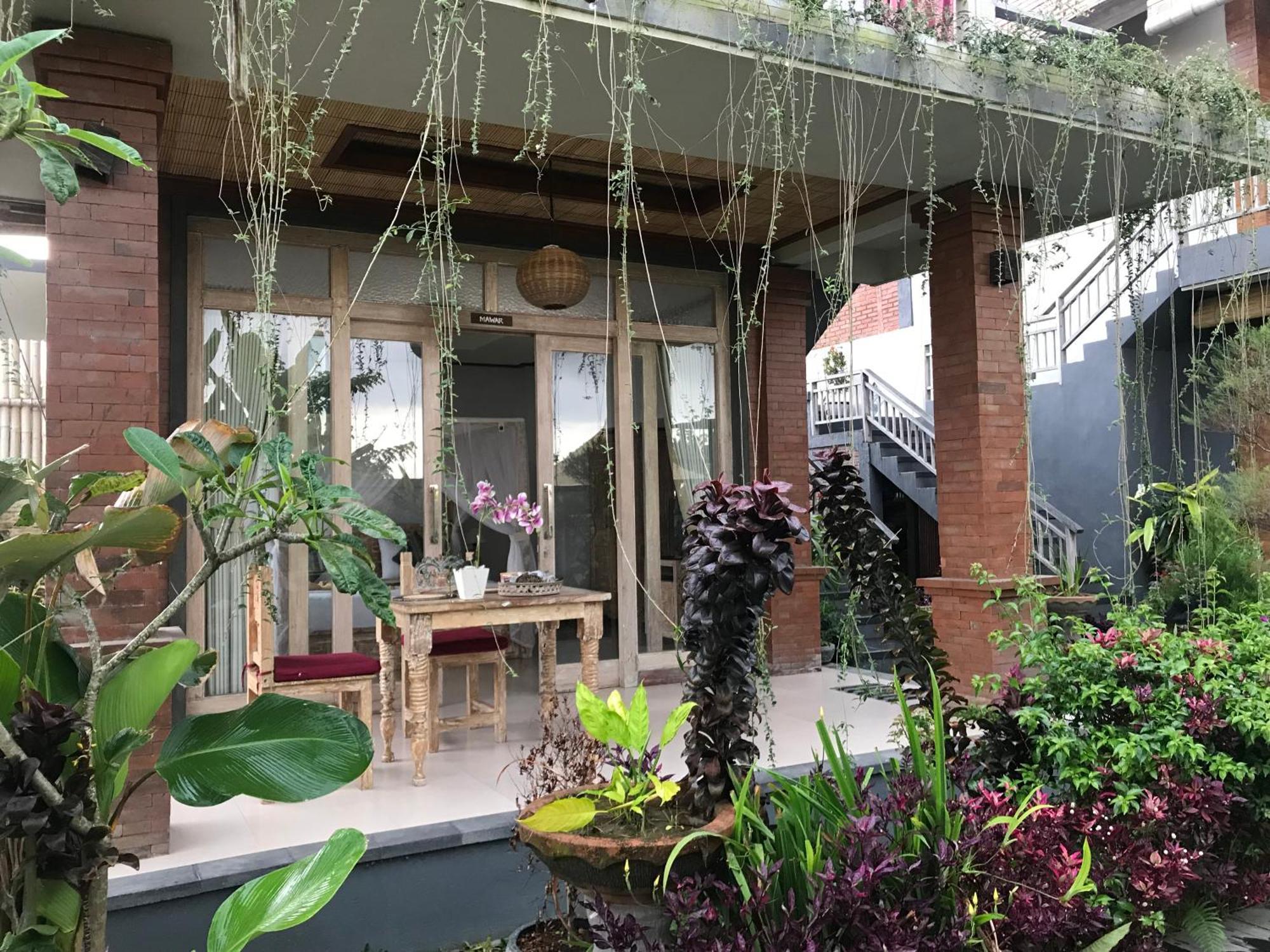 Raditya Villa Ubud Exteriör bild