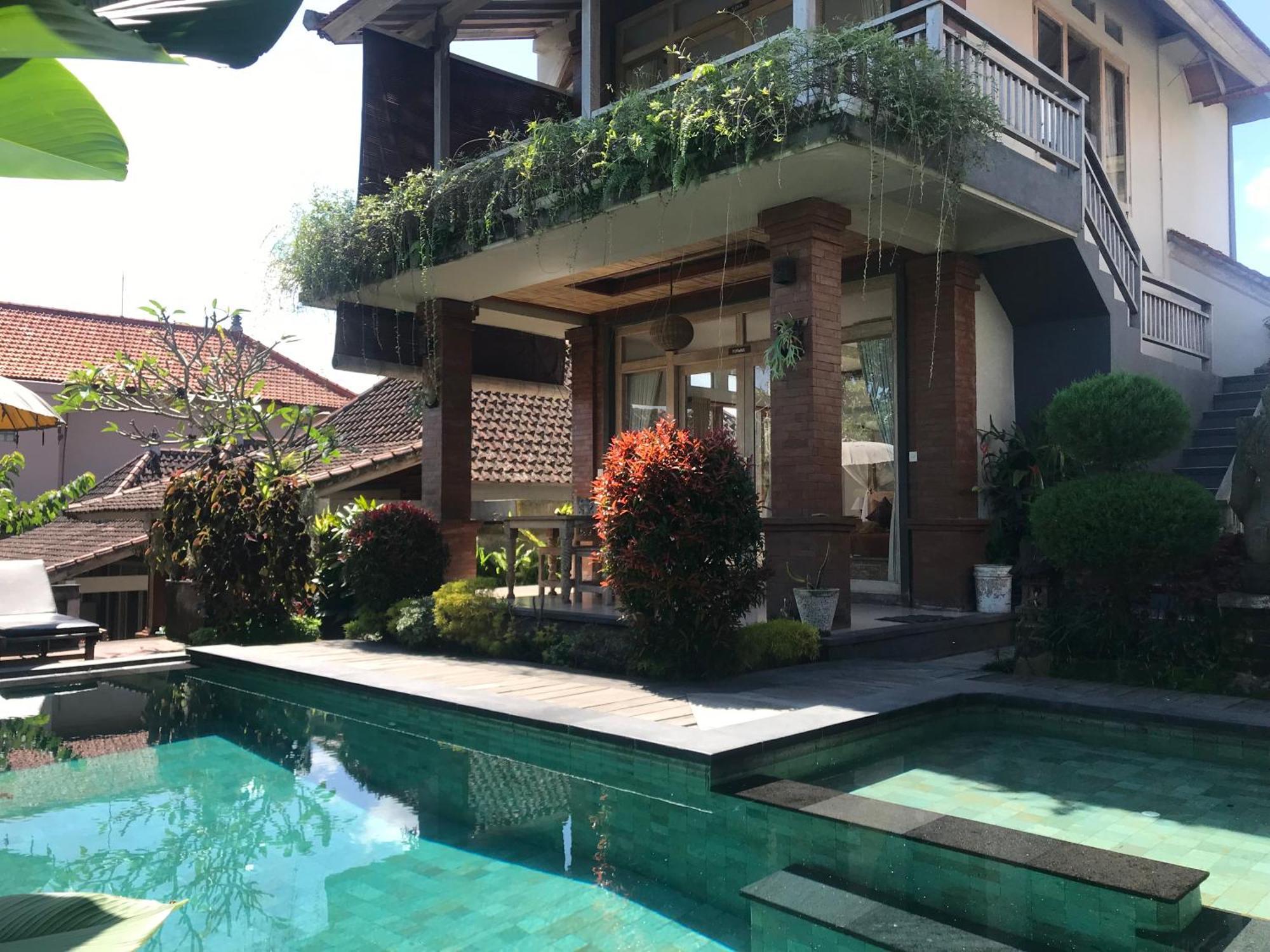 Raditya Villa Ubud Exteriör bild